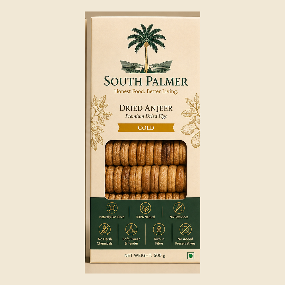 South Palmer Dried Anjeer Gold — 500 g